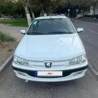 پژو پارس سفارشی مدل1401 سیمی