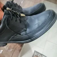 کفش چرم اصل