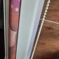 پرده زبرا بلند مناسب اتاق دختر