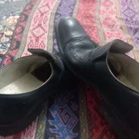 کفش چرم مردانه