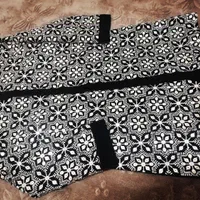 مانتو مخمل سوزن دوزی|لباس|کرج, شهرک بنفشه|دیوار