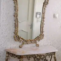 آینه کنسول برنز