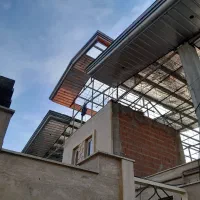 سوله شیروانی خرپا نما لمبه|خدمات پیشه و مهارت|اردبیل, |دیوار