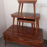 جلو مبلی ومیز عسلی