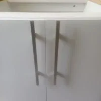 کابینت ام دی اف در حد نو|مصالح و تجهیزات ساختمان|قم, باسکول|دیوار