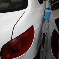 206sdمدل 98 ی کاپوت رنگ|خودرو سواری و وانت|ساوه, |دیوار