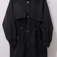 لباس بارانی مشکی