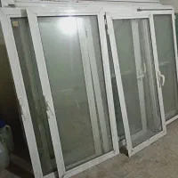 پنجره دو جداره آلومینیومی