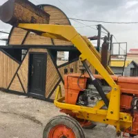 کار با بیل تراکتور