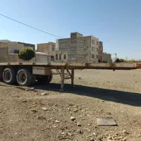 کفی تریلی سنگ کش|خودرو سنگین|محلات, |دیوار