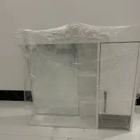 کمد آینهدار دستشویی (مدل گلدار شیک|لوازم سرویس بهداشتی|تهران, آهنگ|دیوار