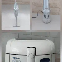 سرخ کن تفال و جارو شارژی مجیک