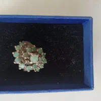 انگشتر قدیمی نقره|جواهرات|سهند, |دیوار