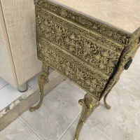 میز تلفن برنز برنزی برنج برنجی|میز تلفن|تهران, فلاح|دیوار