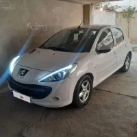 فروش ۲۰۷ مدل ۹۶|خودرو سواری و وانت|کرج, کوی زنبق|دیوار