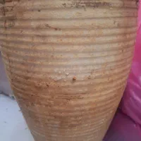 گلدان سفالی بزرگ