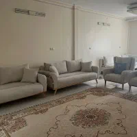 فرش کرم نه متری در حد نو