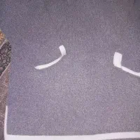 ست بافت بغل چاکدار طوسی روشن|لباس|رشت, حمیدیان|دیوار