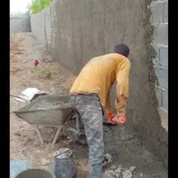 پلاستر سیمان سیاه و سفید|خدمات پیشه و مهارت|شوشتر, |دیوار