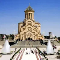 تور اقتصادی تفلیس از تهران  پرواز سپهران