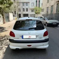 ۲۰۶ تیپ ۳ پاناروما مدل ۴۰۱|خودرو سواری و وانت|تهران, نارمک جنوبی|دیوار