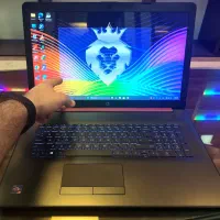 لپتاپ قرمز خاص 17 اینچ لمسی hp باتری نو گرافیک دار|رایانه همراه|تهران, فلسطین (میدان انقلاب)|دیوار