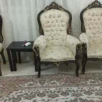 مبل نیم استیل|مبلمان خانگی و میز عسلی|گلبهار, شهر جدید گلبهار|دیوار