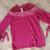 شومیز سرخابی