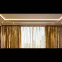 پرده پذیرایی