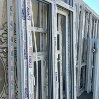 ساخت وتولید انواع مختلف درب پنجره یوپی وی سی وآهنی