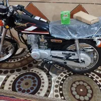 موتور ۱۲۵مهران مدل ۹۵ صفر کیلومتر