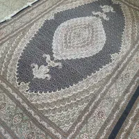 فرش ۳ در۴ هس اندازش سرمهای رنگ افسری حاشیه|فرش|اردبیل, |دیوار