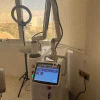 لیزر co2فرکشنال و رفع لک و جای جوش‌ روشن سازی