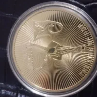 سکه یادبود مایکل جکسون(Michael Jackson Coin)|کلکسیون سکه، تمبر، اسکناس|تهران, ازگل|دیوار