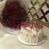 کیک تولد خونگی ۳