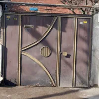 درب حیاط سنگین