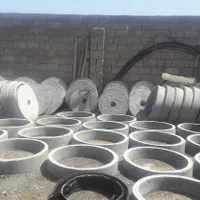 گلویی و بلوکه سیمانی و سرچاهی سنگ لحد