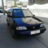 پراید مدل ۸۶ دوگانه کارخانه