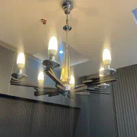 لوستر و دیوارکوب|لوستر و چراغ آویز|کرج, کوی کارمندان جنوبی|دیوار