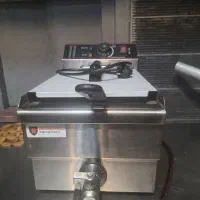 هود سرخ کن برقی  گریل ذغالی سینک