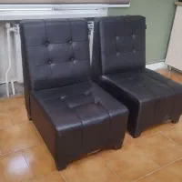 صندلی و پارتیشن