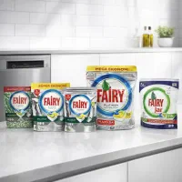 انواع نمک و قرص ظرفشویی