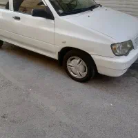 پراید 111 مدل 98 بدون رنگ و کم کارکرد