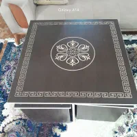 میز جلو مبلی ۵ تکه|مبلمان خانگی و میز عسلی|سامان, |دیوار