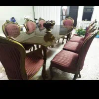 میز ناهارخوری 8نفره