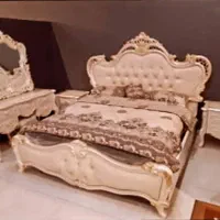 سرویس خواب دو نفره ی(پرنسس)|تخت و سرویس خواب|تهران, بهارستان|دیوار