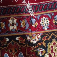 فرش کار کرده|فرش|شیراز, ده پیاله|دیوار
