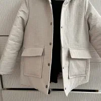 کاپشن سفید شیک|لباس|مشهد, طبرسی شمالی|دیوار