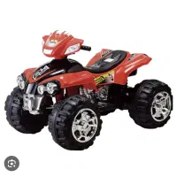 موتور شارژی و ماشین بزرگ شن کش