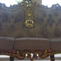 مبل راحتی هفت نفره تاج بلند|مبلمان خانگی و میز عسلی|آران و بیدگل, |دیوار